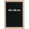 Wood-Line Frame, chalkboard 40 x 60 cm #1