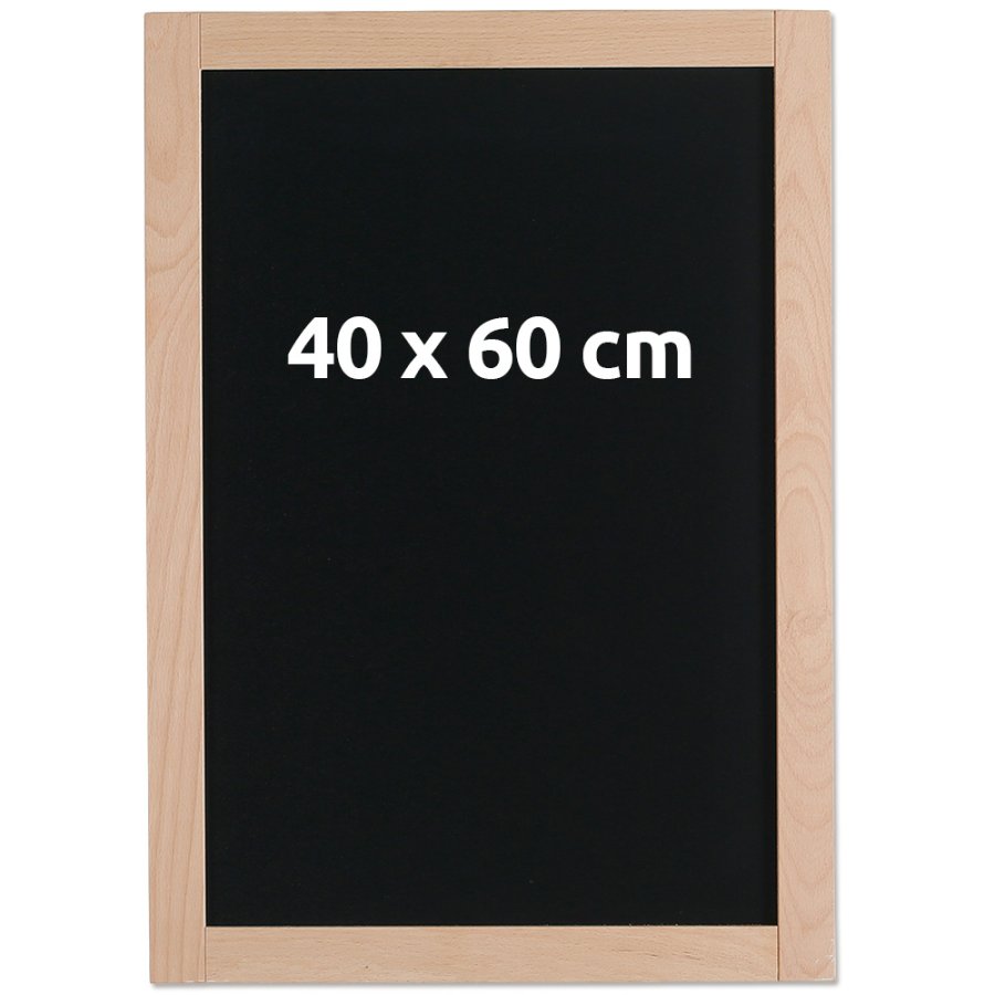 Wood-Line Frame, chalkboard 40 x 60 cm