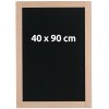 Wood-Line Frame, chalkboard 40 x 90 cm #1