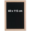 Wood-Line Frame, chalkboard 60 x 115 cm #1