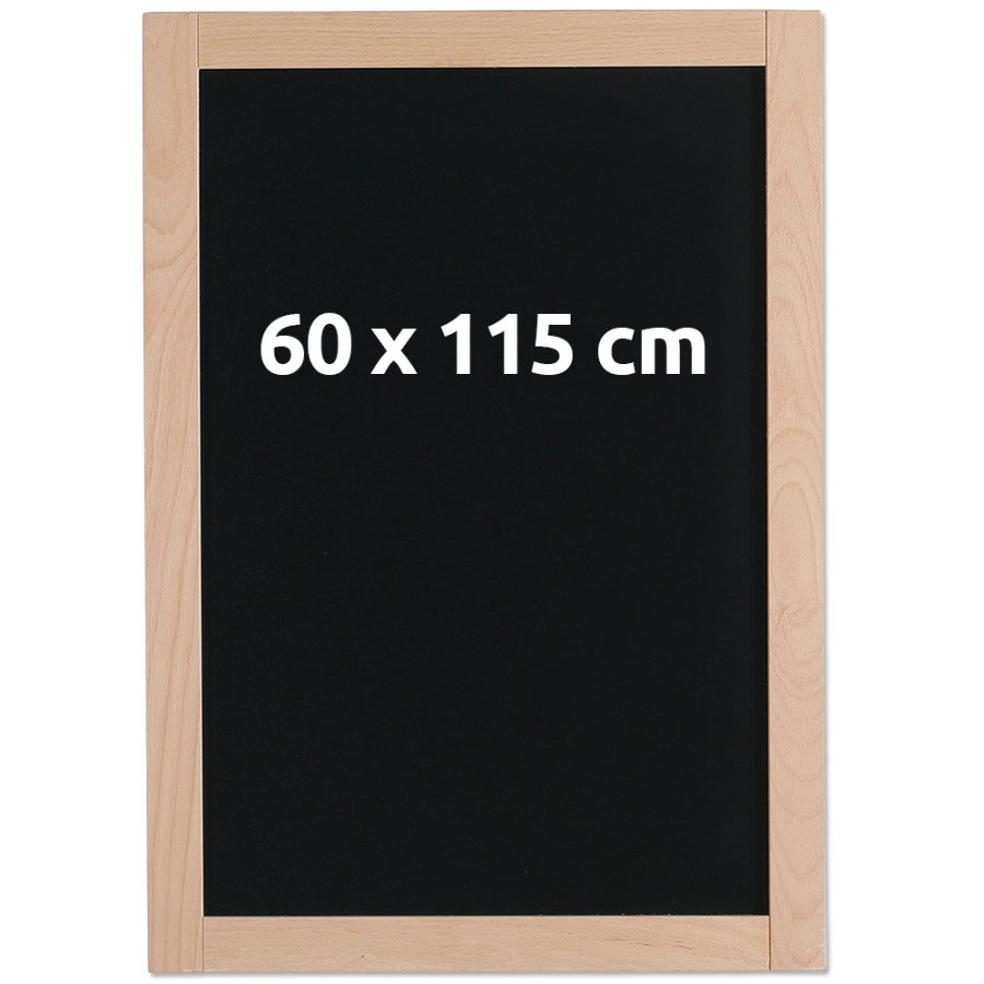 Wood-Line Frame, chalkboard 60 x 115 cm