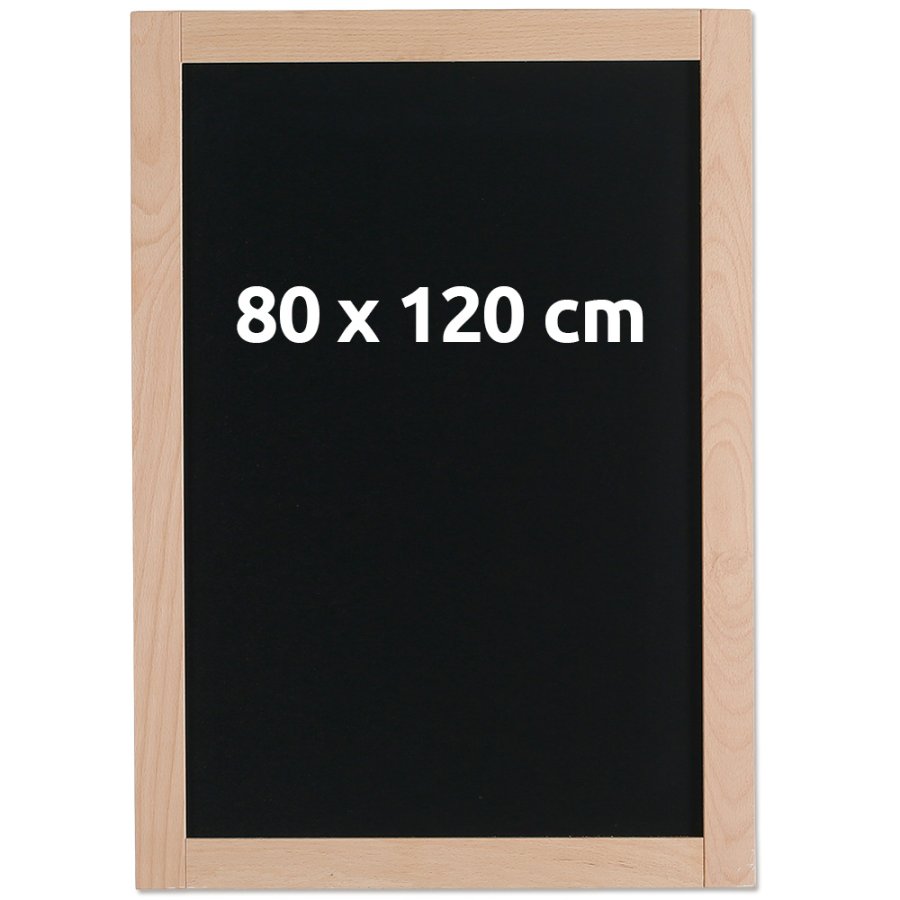 Wood-Line Frame, chalkboard 80 x 120 cm