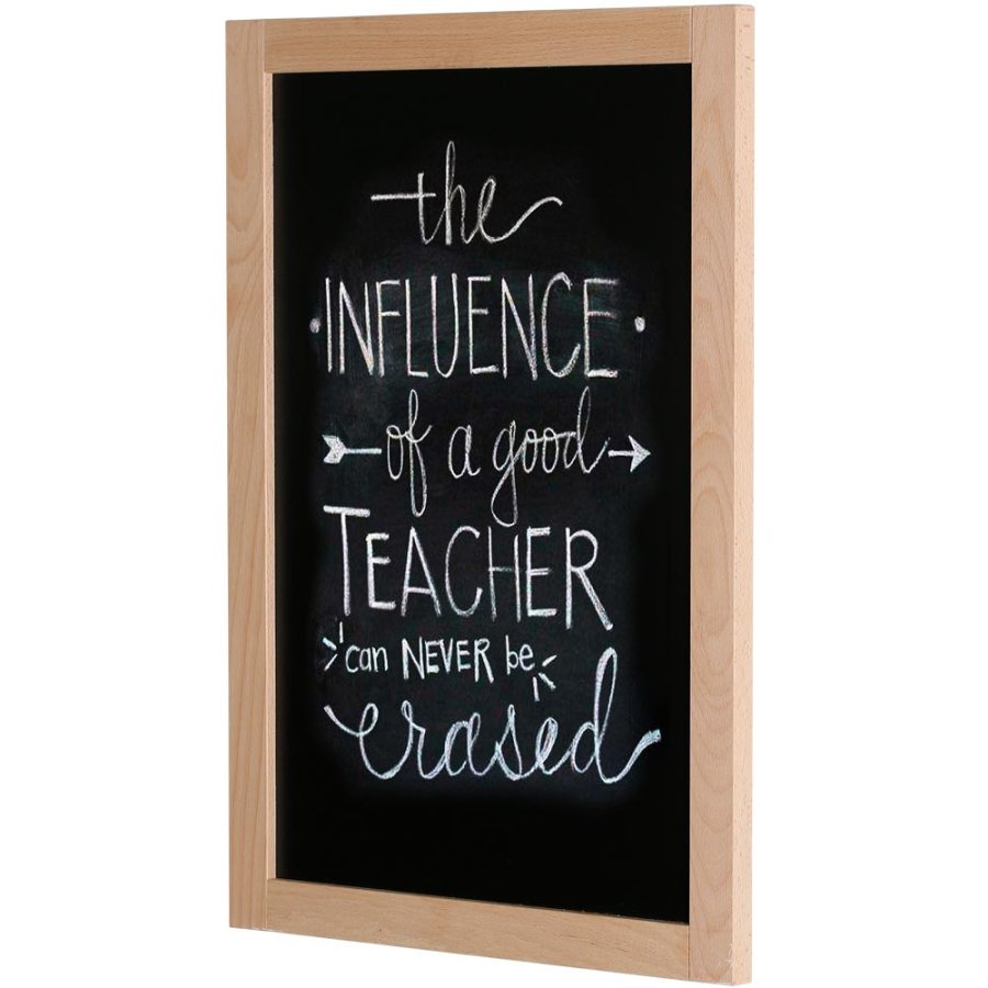 Wood-Line Frame, chalkboard 80 x 120 cm