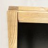 Light A-frame with Wooden Frame and Chalkboard - 60x100cm incl. 8 Chalk Marker Pens #6