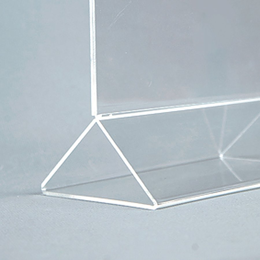 Delta Menuholder, vertical, acrylic, A5