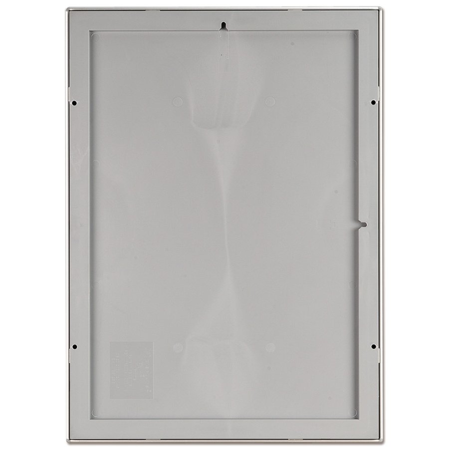 Opti snap frame, 14 mm, A4, silver