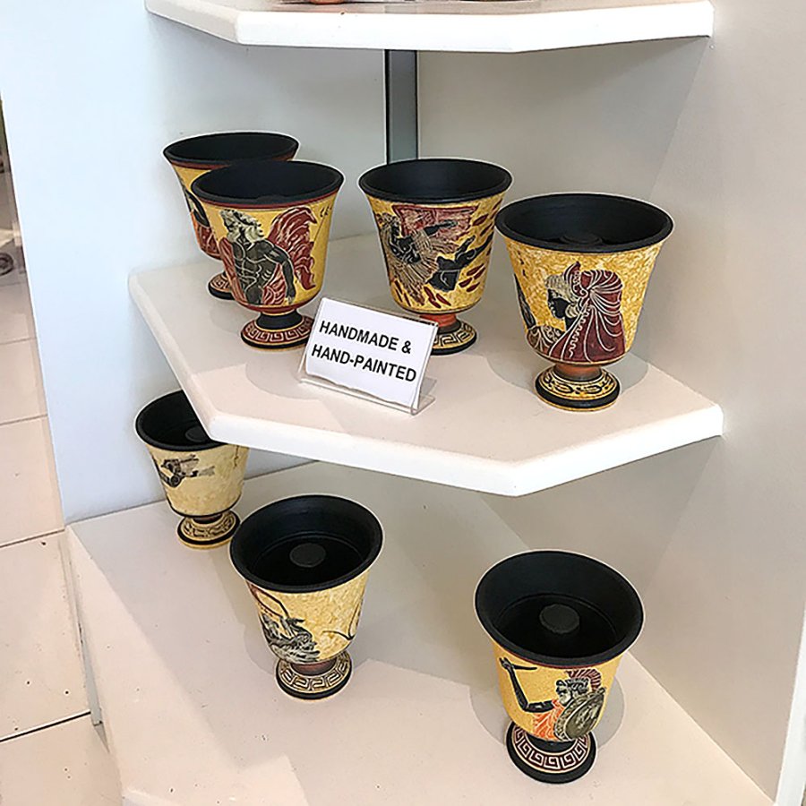 L-Menuholder, horizontal, acrylic, A9