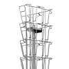 Wire Stand, silver, for 36 x A6 or M65 brochures #2