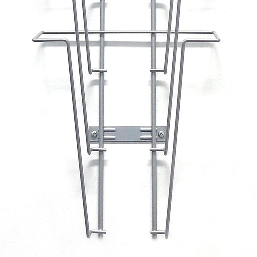 Wireholder Wall 6 x A4, silver