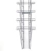 Wireholder Wall 10 x A4, silver #4