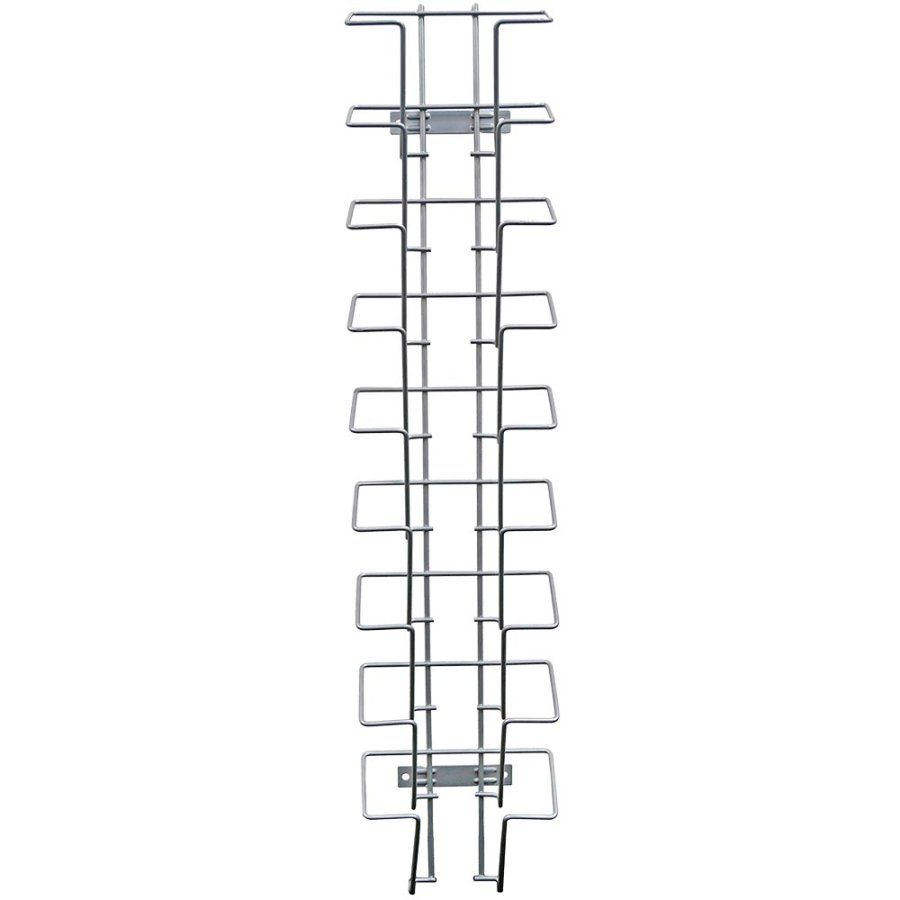 Wireholder Wall 9 x A5, silver