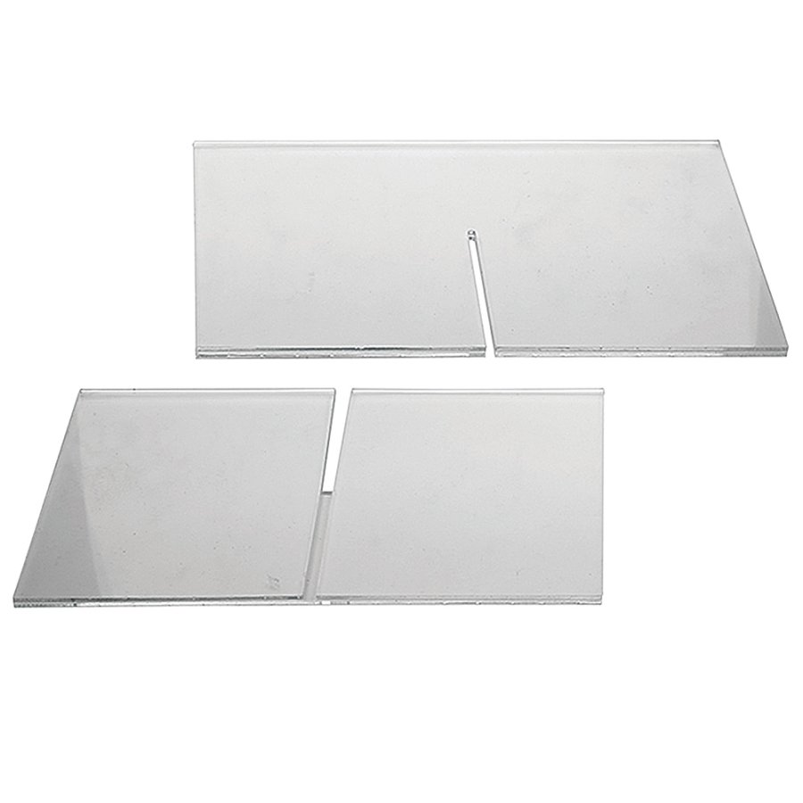 Cross Menuholder x 4, acrylic. 8 x A6