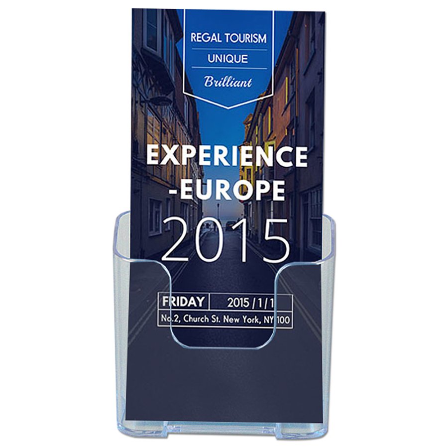 Table & Wall Dispenser, M65 acrylic holder