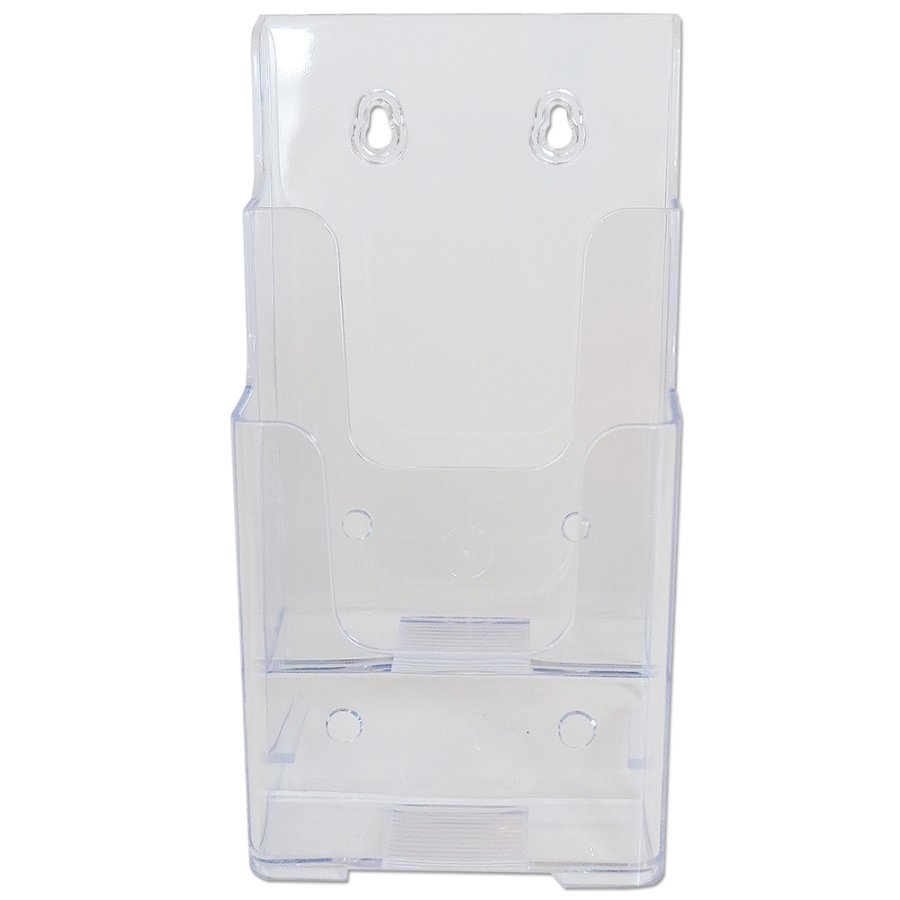 Table & Wall Dispenser, 2 x M65 acrylic holder
