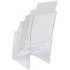 Table & Wall Dispenser, 4 x A4 acrylic holder #2