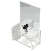 Tip Box Clear with info, 14,8 x 16 cm and lock #2
