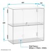 Showcase Cabinet, clear acrylic #2