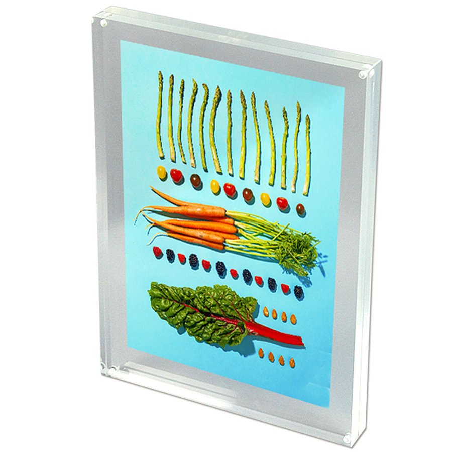 Block Cardholder, acrylic, for one business card