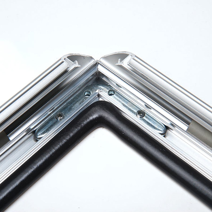 Alu snap frame watersafe, 25 mm, A3, silver