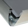Alu Snap Frame Watersafe, 35 mm, 50 x 70 cm, silver #3