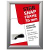 Alu Snap Frame Watersafe, 35 mm, A1, silver #8