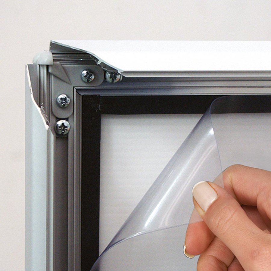 Watersafe Profile, 35 mm, 3 metres, alu/silver