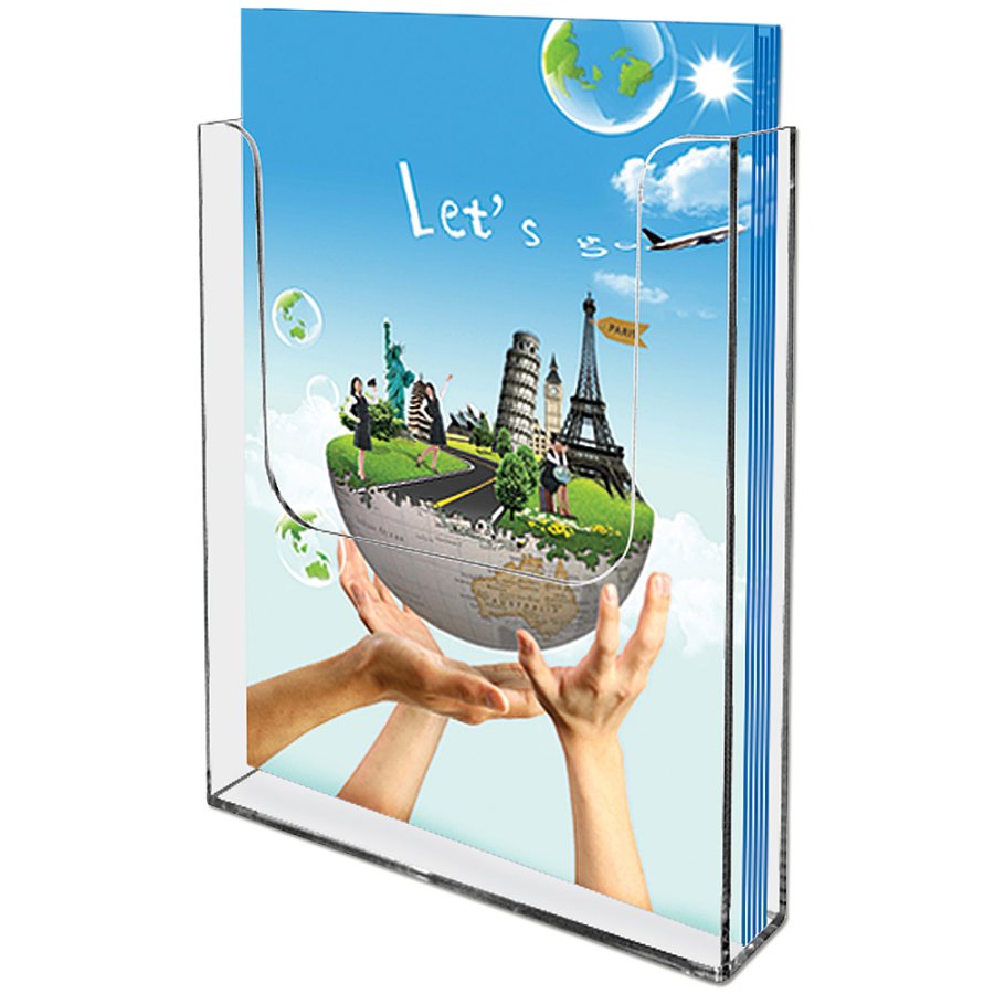 Wall Dispenser, acrylic holder, A4