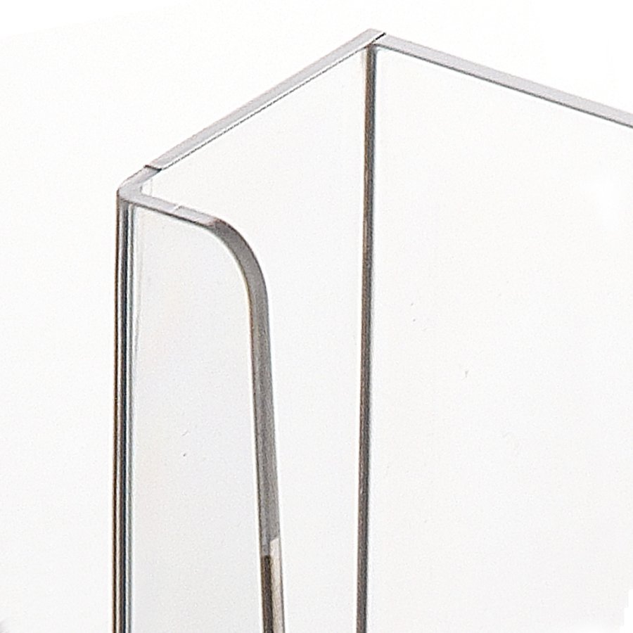 Wall Dispenser, acrylic holder, 2 x M65