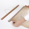 Wood Poster Hanger Magnetic, dark, 50 cm set #5