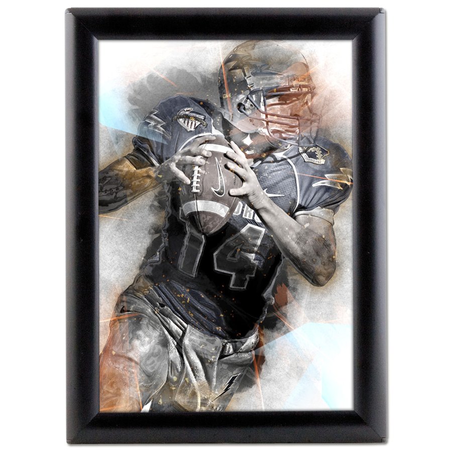 Opti snap frame, 25 mm, A4, black