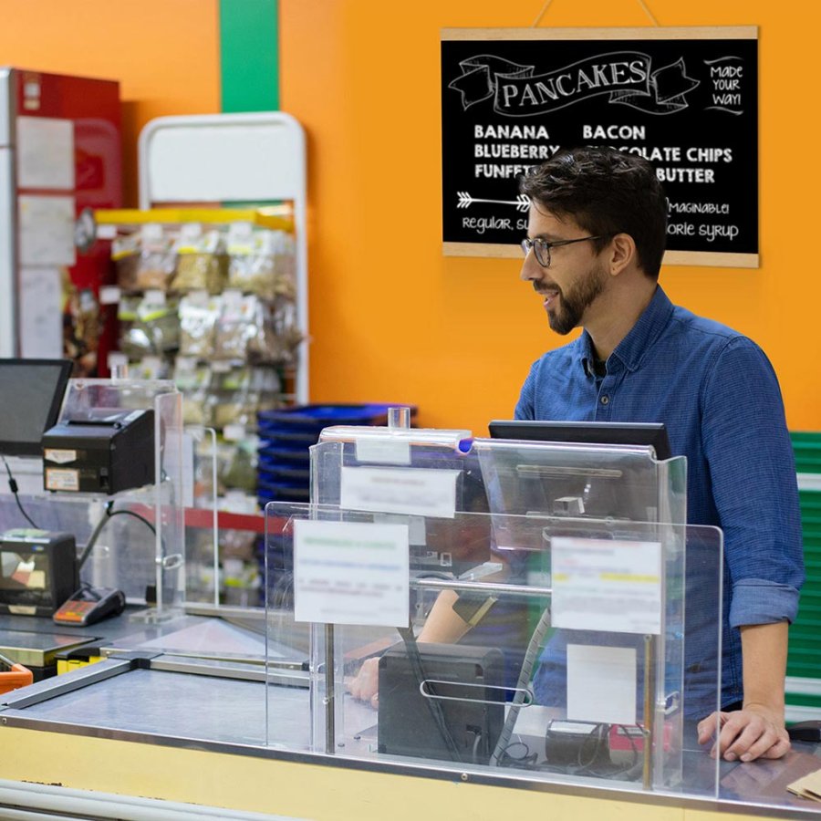 Wood Poster Hanger Magnetic, light, 50 cm set