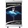 Quick Banner Stand, single sided, 100 x 140 cm #1