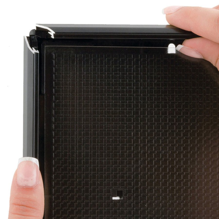 Opti snap frame, 14 mm, A5, black