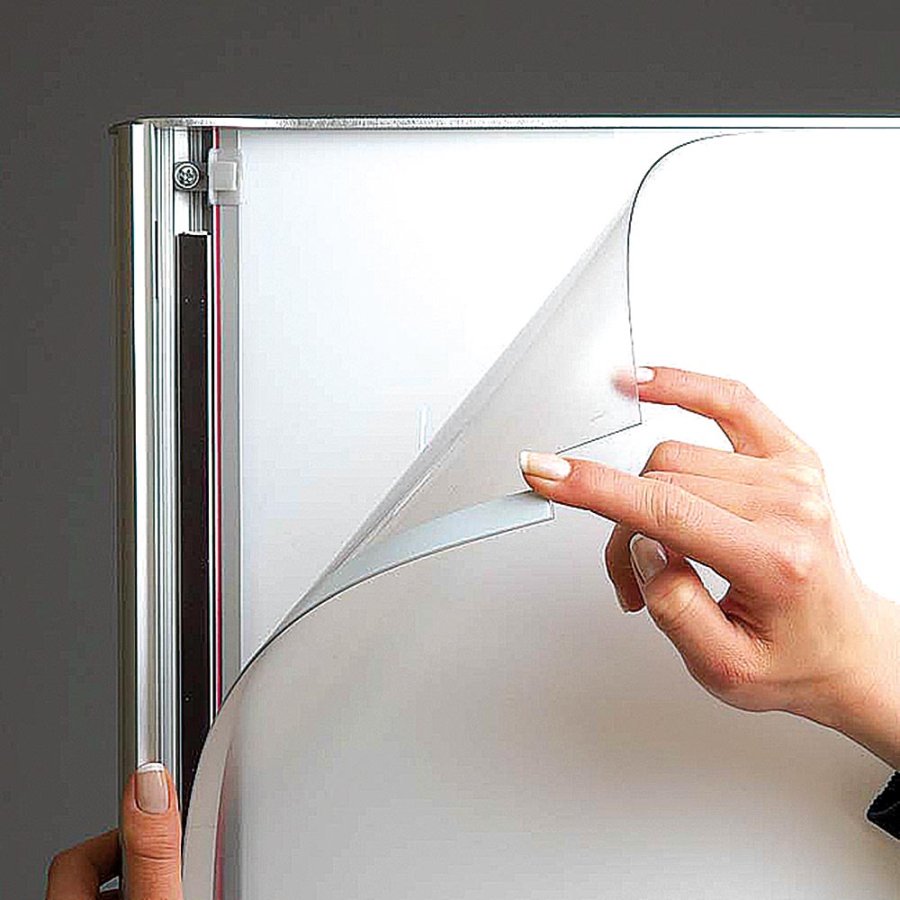 Totem Elipse Light Stand, double sided, 60 x 170 cm