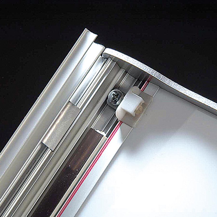 Totem Elipse Light Stand, double sided, 60 x 170 cm