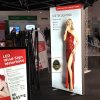 LED-Tex Light Box Stand, double sided, 85 x 200 cm #14