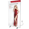 LED-Tex Light Box Stand, double sided, 100 x 200 cm #1