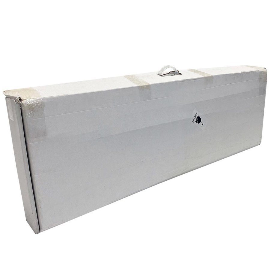 LED-Tex Light Box Stand, double sided, 100 x 250 cm