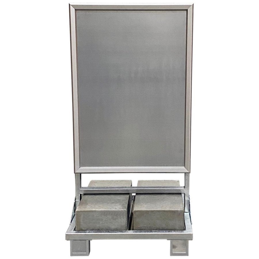 Heavy Outdoor Sign Concrete, 70x100 cm