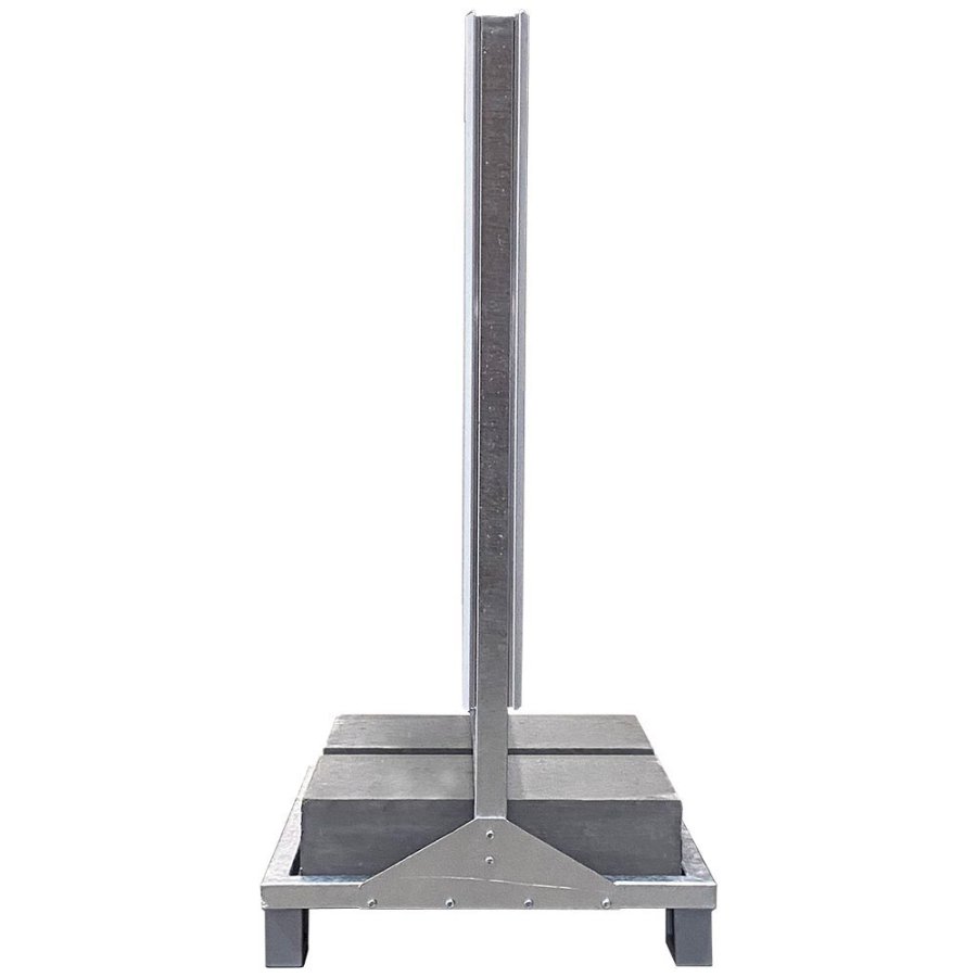 Heavy Outdoor Sign Concrete, 70x100 cm