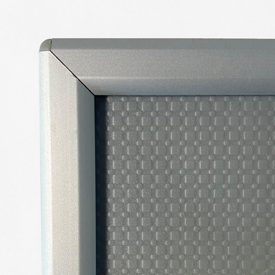 Opti snap frame, 14 mm, A5, silver