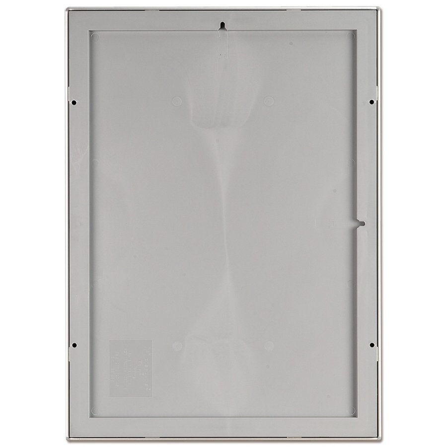 Opti snap frame, 14 mm, A5, silver