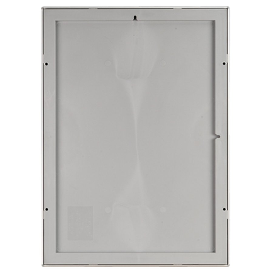 Opti snap frame, 25 mm, A2, silver
