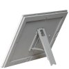 Photo snap frame, 25 mm, A4, alu/silver #2
