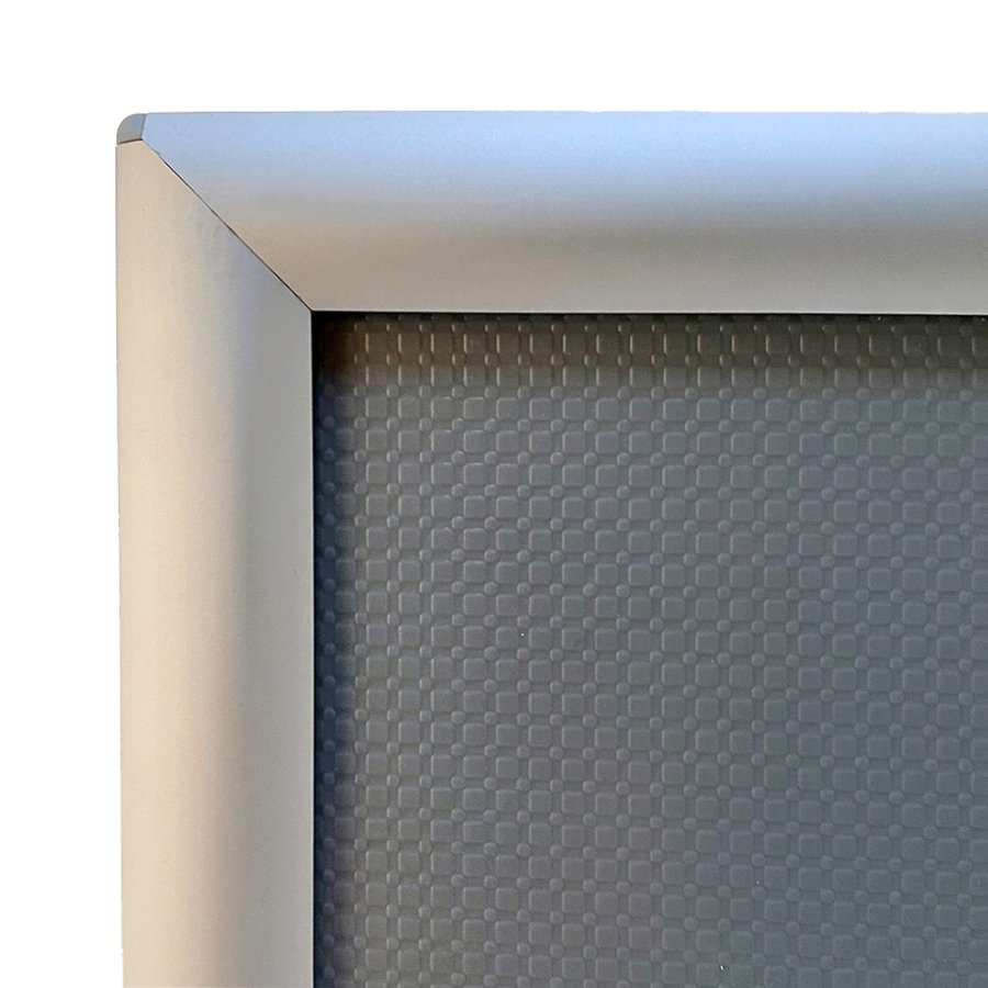 Opti snap frame, 25 mm, 50 x 70, silver