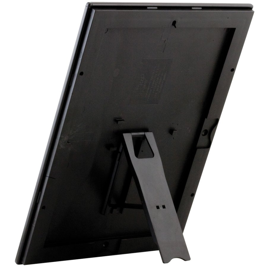 Opti Snap Frame, 14 mm, A5, black, with fitting support