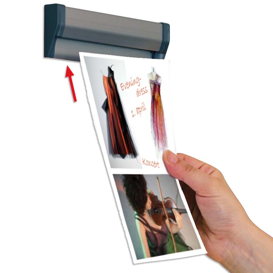 Fast Note Profile, alu/silver, 50 cm