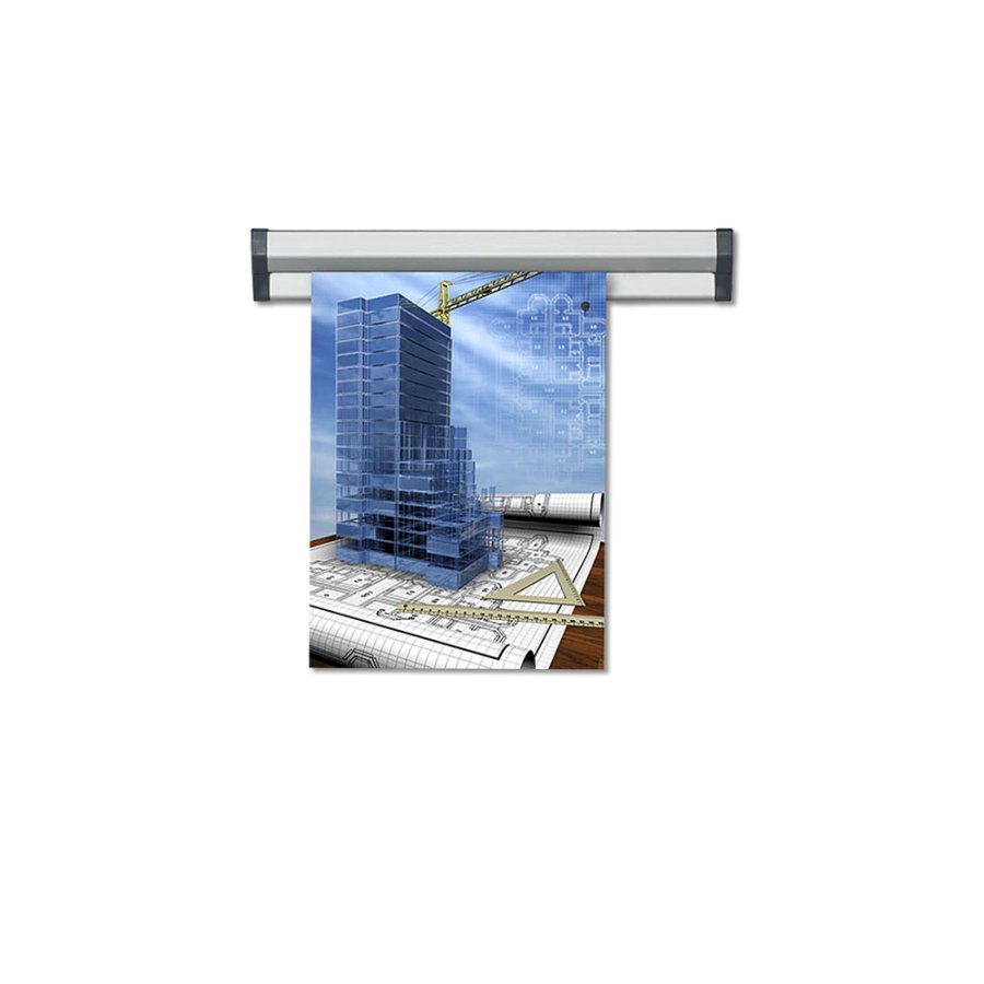 Fast Note Profile, alu/silver, 50 cm