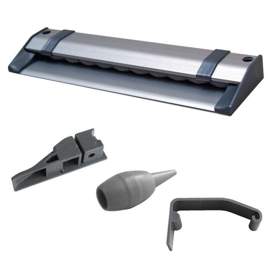 Fast Note Profile, alu/silver, 100 cm