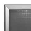 Opti snap frame, 25 mm, 50 x 70, silver #2